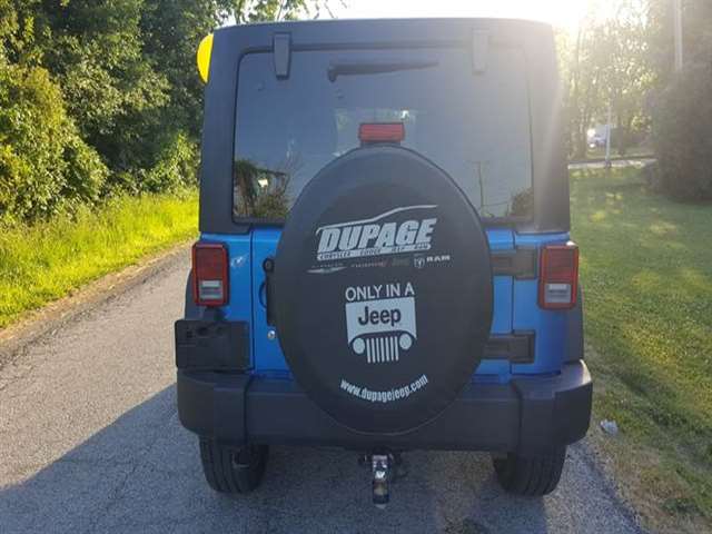 2015 Jeep Wrangler Unlimited 4x4 Sport 4dr SUV